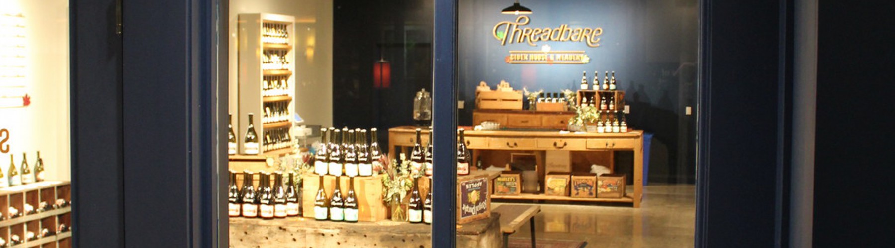 Threadbare Cider & Mead Ross Park Mall McKeesport Woodworks